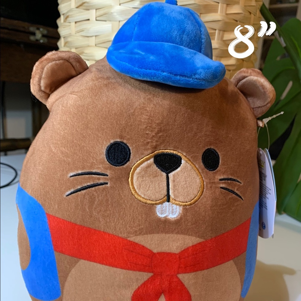Chip the beaver Squishmallow